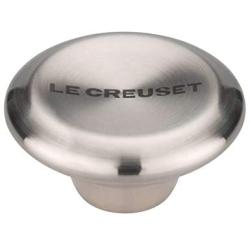 Le Creuset Deckelknopf-Ersatz für Bräter, Edelstahl, 47 mm, 94034470000001