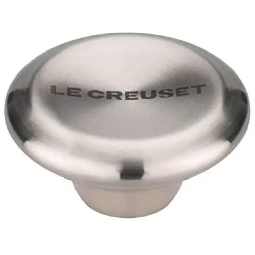 Le Creuset Deckelknopf-Ersatz für Bräter, Edelstahl, 47 mm, 94034470000001