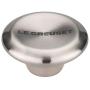 Le Creuset Deckelknopf-Ersatz für Bräter, Edelstahl, 57mm, 94034570000001