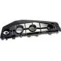 DAT AUTO PARTS Bumper Bracket Support Replacement for 11-13 Toyota Corolla Black Front Right Passenger Side TO1043114 DAT AUTO PARTS Bumper Bracket Support Replacement for 11-13 Toyota Corolla Black Front Right Passenger Side TO1043114