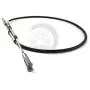 AT105279 Throttle Motor Cable for John Deere Crawler Dozer 350 350B 450 450B 450C 450D Aftermarket Parts, 3 Month Warranty