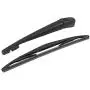 X AUTOHAUX Rear Windshield Wiper Blade Arm Set 305mm 12 Inch Fit for Honda CR-V 2017 2018 2019