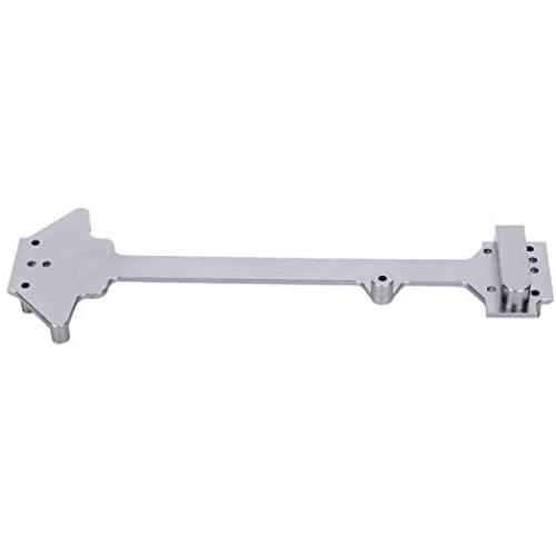Tbest RCSecond Floor Board , 1/18 Metal Radio Tray Upgrade Parts Compatible with WLtoys A949 A959 A969 A979 K929 RC Car (Titanium)