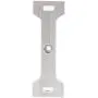 LIU-SHUNBAOAS RC Rear Beam, RC Car Upgrade Parts Metal Rear Bumper Collision Beam Replacement for WPL Military Truck