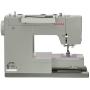 SINGER | Heavy Duty 4452 Sewing Machine with 110 Stitch Applications, Metal Frame, Built-In Needle Threader, & Heavy Duty Accessory Kit - Sewing Made Easy