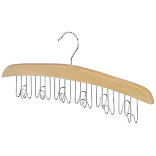 Whitmor Wood Belt Hanger