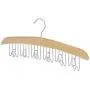 Whitmor Wood Belt Hanger Whitmor Wood Belt Hanger