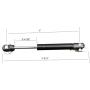 Apexstone 80N/18lb Gas Strut,Gas Spring,Lid Support,Gas Shocks,Lift Support,Lid Stay,Set of 2 Apexstone 80N/18lb Gas Strut,Gas Spring,Lid Support,Gas Shocks,Lift Support,Lid Stay,Set of 2