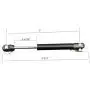 Apexstone 80N/18lb Gas Strut,Gas Spring,Lid Support,Gas Shocks,Lift Support,Lid Stay,Set of 2