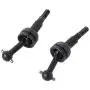 YU-NIYUT 4pcs Metal CVD Universal Joint Shaft Transmission for 1/28 Wltoys K969 K979 K989 K999 P929 P939 RC Car Upgrade Parts YU-NIYUT 4pcs Metal CVD Universal Joint Shaft Transmission for 1/28 Wltoys K969 K979 K989 K999 P929 P939 RC Car Upgrade Parts
