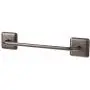 mDesign Metal Bathroom Storage Towel Bar with Strong Self Adhesive - Holder Rack for Hanging Washcloths, Hand, Face Towels in Main or Guest Powder Rooms - 2 Pack - Bronze mDesign Metal Bathroom Storage Towel Bar with Strong Self Adhesive - Holder Rack for Hanging Washcloths, Hand, Face Towels in Main or Guest Powder Rooms - 2 Pack - Bronze