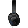 ROCCAT Khan AIMO - 7.1 Surround Gaming Headset, Hi-Res Sound, USB, AIMO LED Illumination, Mutable Real-Voice Microphone, Black