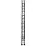 Atlantic Maxsteel 12 Tier Shelving - Heavy Gauge Steel Wire Shelving for 864 CD/450 DVD/Blu-Ray/Games in Gunmetal,38408071
