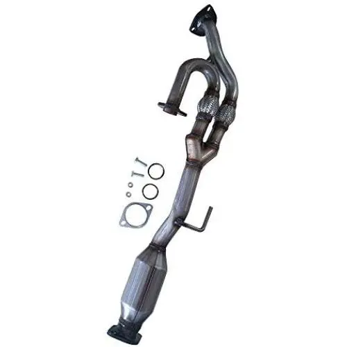 Rear Catalytic Converter Exhaust Manifold for 2004-2009 Quest Maxima 3.5L V6(Replacement for Part Number:54686) Rear Catalytic Converter Exhaust Manifold for 2004-2009 Quest Maxima 3.5L V6(Replacement for Part Number:54686)
