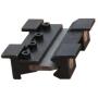KAKA BDS-4, 4 Inches Sheet Metal Vice Brake Die Set, Magnetic Vise Mount