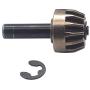 Mirthobby Metal Differential Main Bevel Gear Set 38T 13T Hop Up Parts for Axial SCX10 1/10 RC Crawler Car