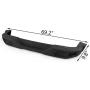 Bestauto Rear Bumper 10th Anniversary Style Rear Bumper Metal Rear Bumper Kit For 2007-2018 Jeep JK Wrangler Rubicon
