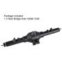 Original 12428 Metal Rear Bridge Axle Rear Differential Gear Set Transmission Axis 12428.1235 for Wltoys 12423 12428 RC Car Parts