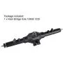 Original 12428 Metal Rear Bridge Axle Rear Differential Gear Set Transmission Axis 12428.1235 for Wltoys 12423 12428 RC Car Parts
