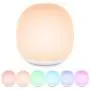 Night Light for Kids, Gladle Magnetic Bedside Lamp Touch Control Rechargeable with RGB Color Changing Mode, Dimmable LED Nursery Lamp with Timer Setting for Breastfeeding, Baby Gifts Night Light for Kids, Gladle Magnetic Bedside Lamp Touch Control Rechargeable with RGB Color Changing Mode, Dimmable LED Nursery Lamp with Timer Setting for Breastfeeding, Baby Gifts