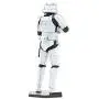 Fascinations Metal Earth ICONX Star Wars Stormtrooper 3D Metal Model Kit Fascinations Metal Earth ICONX Star Wars Stormtrooper 3D Metal Model Kit