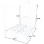 JURMERRY Full Size Metal Canopy Bed Frame with Ornate European Style Headboard & Footboard Sturdy Assembly All Parts Included (White, Full) JURMERRY Full Size Metal Canopy Bed Frame with Ornate European Style Headboard & Footboard Sturdy Assembly All Parts Included (White, Full)