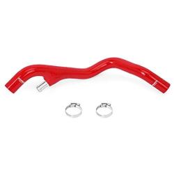 Mishimoto MMHOSE-F2D-03ERD Lower Overflow Hose Compatible With Ford 6.0 Powerstroke 2003-2004 Red