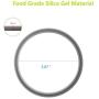 H&G lifestyles Nutribullet 600w-900w Replacement Parts -Premium Nutribullet Blade Gasket Shock Pad Gear NutriBullet 7 Piece High-Speed Blender/Mixer System Accessories