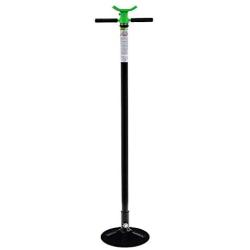 Arcan Underhoist Support Stand, 3/4 Ton Capacity, 12 Inch Diameter Base, Contoured Saddle, Bearing Mounted Spin Handle, Supports Vehicle Components (ALSS15)