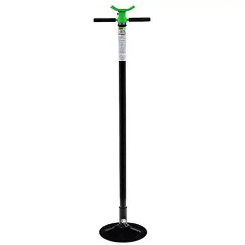 Arcan Underhoist Support Stand, 3/4 Ton Capacity, 12 Inch Diameter Base, Contoured Saddle, Bearing Mounted Spin Handle, Supports Vehicle Components (ALSS15) Arcan Underhoist Support Stand, 3/4 Ton Capacity, 12 Inch Diameter Base, Contoured Saddle, Bearing Mounted Spin Handle, Supports Vehicle Components (ALSS15)