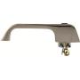 Door Handle compatible with Chevy Suburban 73-88 Front RH and LH Included Outer Metal Chrome w/Black Plastic Lever
