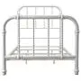 DHP Jenny Lind Metal Twin Bed Frame in White DHP Jenny Lind Metal Twin Bed Frame in White