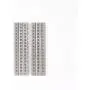 HONG YI-HAT 2pcs Metal Sand Ladder Sand Board Recovery Board Suitable for 1/10 Axial SCX10 TRX4 Defender RC Car Parts Accessories Spare Parts (Color : Silver) HONG YI-HAT 2pcs Metal Sand Ladder Sand Board Recovery Board Suitable for 1/10 Axial SCX10 TRX4 Defender RC Car Parts Accessories Spare Parts (Color : Silver)