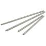 StainlessLUX 77512 2-piece Extra-long Stainless Steel Milkshake Straws/Smoothie Straw Set, 12 Inches Long x 0.3 Inches Diameter, Brilliant Finish Food-safe 18/8 Stainless, 2 Straws in a Set