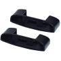 Adhiper Replacement Headband Metal Hinge Parts Compatible with Dr. Dre Studio 2.0 Headphones (Black)