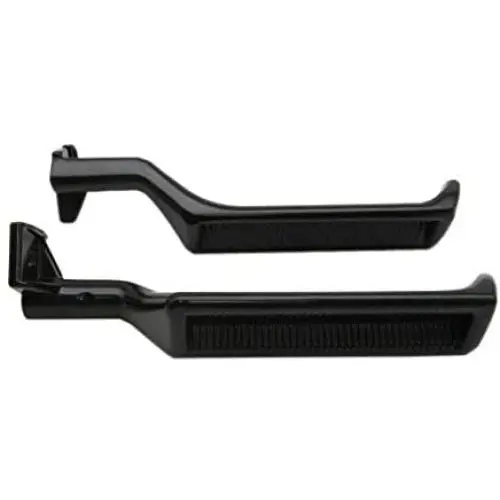 XIAMI Black Left & Right Metal Inside Door HandlesFit for 1987-1996 Ford Bronco F150;for 1987-1997 Ford F350 F250 XIAMI Black Left & Right Metal Inside Door HandlesFit for 1987-1996 Ford Bronco F150;for 1987-1997 Ford F350 F250