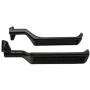 XIAMI Black Left & Right Metal Inside Door HandlesFit for 1987-1996 Ford Bronco F150;for 1987-1997 Ford F350 F250