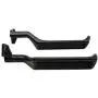 XIAMI Black Left & Right Metal Inside Door HandlesFit for 1987-1996 Ford Bronco F150;for 1987-1997 Ford F350 F250 XIAMI Black Left & Right Metal Inside Door HandlesFit for 1987-1996 Ford Bronco F150;for 1987-1997 Ford F350 F250
