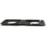 Range Kleen P501 Black Porcelain Rectangular Gas Stove Drip Pan, 16.875 x 8.125-Inches