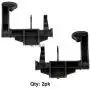 W10712395 Dishwasher Upper Rack Adjuster Parts METAL Kit (Rack Roller Diameter 1.25in) Compatible with Kenmore Whirlpool Kitchen Aid- Replaces AP5957560 PS10065979 W10250159 W10350375 W10712395VP W10712395 Dishwasher Upper Rack Adjuster Parts METAL Kit (Rack Roller Diameter 1.25in) Compatible with Kenmore Whirlpool Kitchen Aid- Replaces AP5957560 PS10065979 W10250159 W10350375 W10712395VP