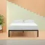 Zinus Mia Modern Studio 14 Inch Platform 1500 Metal Bed Frame / Mattress Foundation / No Box Spring Needed / Wooden Slat Support / Good Design Award Winner / Black, Queen Zinus Mia Modern Studio 14 Inch Platform 1500 Metal Bed Frame / Mattress Foundation / No Box Spring Needed / Wooden Slat Support / Good Design Award Winner / Black, Queen