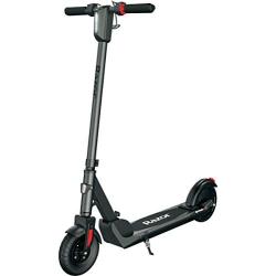 Razor E Prime III Electric Scooter – 18 mph, 15 Mile Range, 8'' Pneumatic Front Tire, Foldable, Portable and Extremely Lightweight, Rear Wheel Drive, for Travel and Commuting