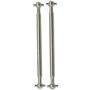 dailymall 2pcs RC Car 1/16 Rear Metal Drive Shaft Dogbone for XLH Q901, Q902, Q903 Replacement Parts
