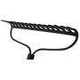 Hooyman Landscape and Metal Bow Rake with Heavy Duty Construction and Ergonomic No-Slip Handle for Gardening, Land Management, Yard Work, Farming and Outdoor