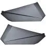 UTV Lower Door Panels for X3, SAUTVS Lower Half Door Inserts with Built-in Metal Frame for Can-Am Maverick X3 XRS XDS 2017-2021 Accessories (2 Doors, 715002903) UTV Lower Door Panels for X3, SAUTVS Lower Half Door Inserts with Built-in Metal Frame for Can-Am Maverick X3 XRS XDS 2017-2021 Accessories (2 Doors, 715002903)