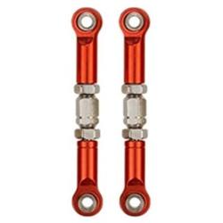 YU-NIYUT 1Set Metal Steering Servo Linkage Pull Rod for 1/14 Wltoys 144001 RC Car Repair Parts Accessories, Modification Fun & RC Lovers Choice