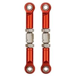 YU-NIYUT 1Set Metal Steering Servo Linkage Pull Rod for 1/14 Wltoys 144001 RC Car Repair Parts Accessories, Modification Fun & RC Lovers Choice