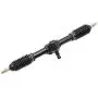 435mm Power Steering Gear Rack Adjustable Shaft Kit, PRO BAT, 110cc 125cc 140cc 150cc Go Kart ATV UTV Buggy Quad Mini Bike Trik Steering Wheel Parts Assembly, Black