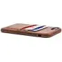 Dockem iPhone SE 2, iPhone 8/7 Wallet Case with Built-in Metal Plate for Magnetic Mounting & 2 Credit Card Holder Slots (M2, Brown, Exec Smooth Synthetic Leather) Dockem iPhone SE 2, iPhone 8/7 Wallet Case with Built-in Metal Plate for Magnetic Mounting & 2 Credit Card Holder Slots (M2, Brown, Exec Smooth Synthetic Leather)