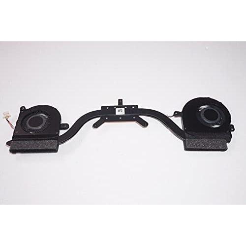 HK-Part Fan for Lenovo Yoga 13.9'' C930 C930-13IKB CPU&GPU Cooling Fan with Heatsink AT185001VV0